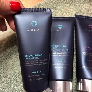 Monday Travel Size Shampoo and Conditioner